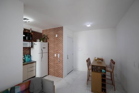 Apartamento à venda com 43m², 2 quartos e 1 vagaSala 