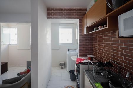 Apartamento à venda com 43m², 2 quartos e 1 vagaCozinha e Área de Serviço