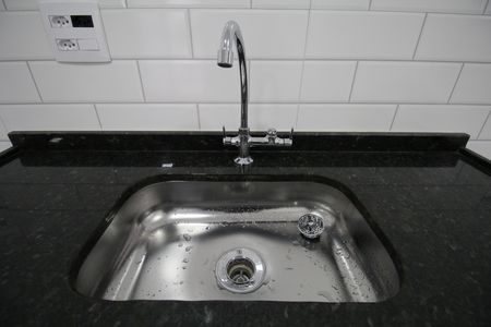 Apartamento à venda com 40m², 2 quartos e sem vagaCozinha - Torneira