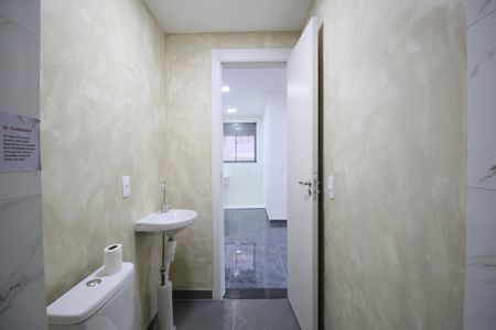 Apartamento à venda com 40m², 2 quartos e sem vagaBanheiro