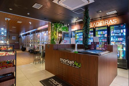 Studio para alugar com 38m², 1 quarto e 1 vagaÁrea comum - Mercadinho