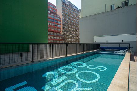 Studio para alugar com 38m², 1 quarto e 1 vagaÁrea comum - Piscina