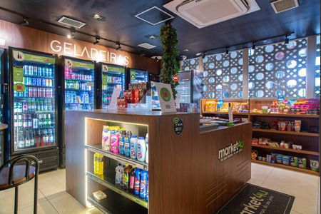 Studio para alugar com 38m², 1 quarto e 1 vagaÁrea comum - Mercadinho