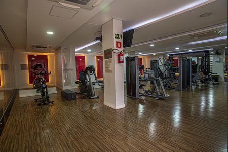 Studio para alugar com 38m², 1 quarto e 1 vagaÁrea comum - Academia