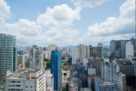 Studio para alugar com 38m², 1 quarto e 1 vagaÁrea comum - Vista do Terraço