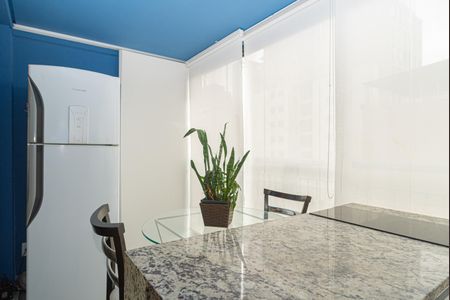 Studio para alugar com 38m², 1 quarto e 1 vagaCozinha