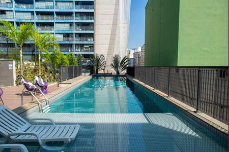 Studio para alugar com 38m², 1 quarto e 1 vagaÁrea comum - Piscina