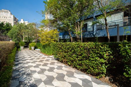 Studio para alugar com 38m², 1 quarto e 1 vagaÁrea comum - Jardim