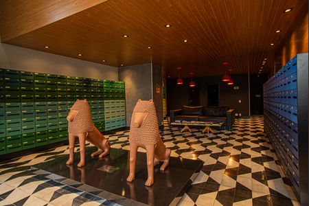 Studio para alugar com 38m², 1 quarto e 1 vagaÁrea comum - Hall Social