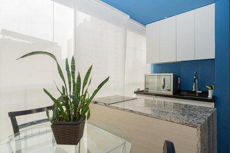 Studio para alugar com 38m², 1 quarto e 1 vagaCozinha