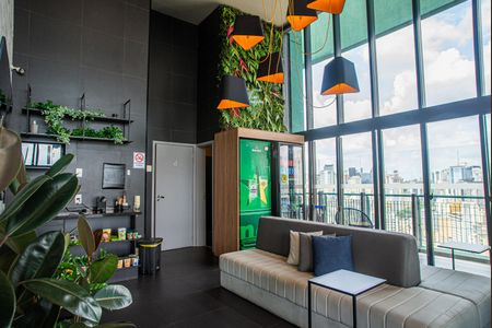 Studio para alugar com 38m², 1 quarto e 1 vagaÁrea comum - Lounge