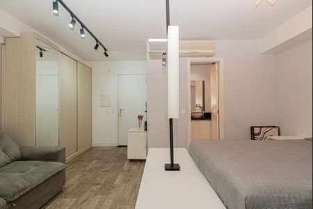 Studio para alugar com 38m², 1 quarto e 1 vagaQuarto
