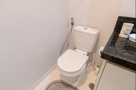 Banheiro de kitnet/studio à venda com 1 quarto, 38m² em Bela Vista, São Paulo