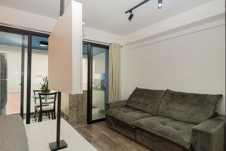 Studio para alugar com 38m², 1 quarto e 1 vagaQuarto