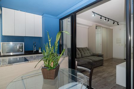 Studio para alugar com 38m², 1 quarto e 1 vagaCozinha