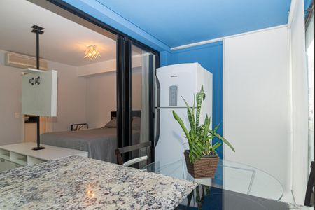 Studio para alugar com 38m², 1 quarto e 1 vagaCozinha