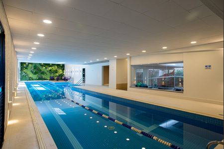 Studio para alugar com 38m², 1 quarto e 1 vagaÁrea comum - Piscina coberta