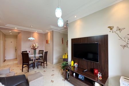 Sala de apartamento à venda com 3 quartos, 87m² em Baeta Neves, São Bernardo do Campo