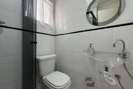 Apartamento à venda com 87m², 3 quartos e 2 vagasBanheiro social 