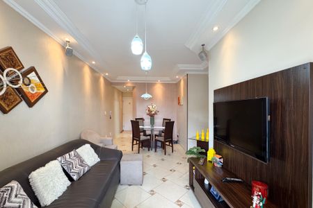 Apartamento à venda com 87m², 3 quartos e 2 vagasSala