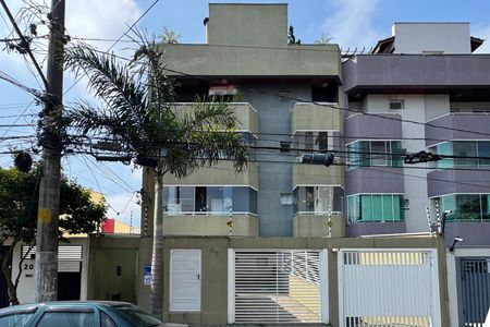 Apartamento à venda com 87m², 3 quartos e 2 vagasFachada