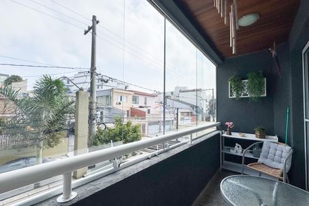 Sacada de apartamento à venda com 3 quartos, 87m² em Baeta Neves, São Bernardo do Campo