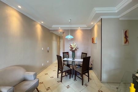Sala de apartamento à venda com 3 quartos, 87m² em Baeta Neves, São Bernardo do Campo