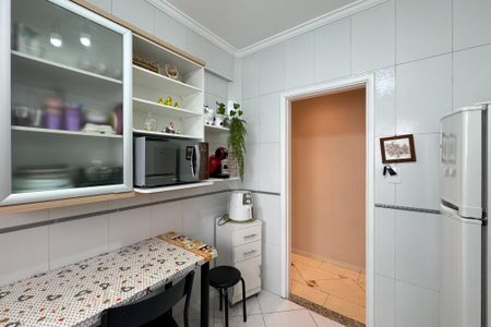 Apartamento à venda com 87m², 3 quartos e 2 vagasCozinha 