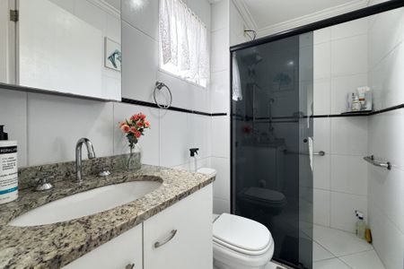 Apartamento à venda com 87m², 3 quartos e 2 vagasBanheiro - Suíte