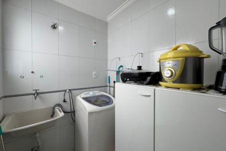 Apartamento à venda com 87m², 3 quartos e 2 vagasÁrea de Serviço