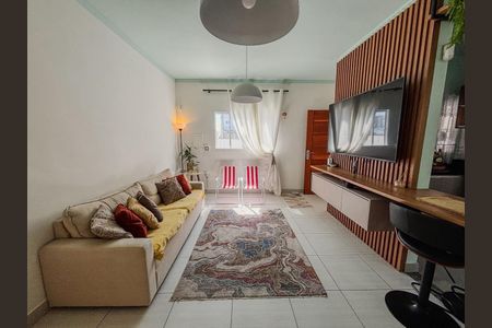 Sala de casa para alugar com 3 quartos, 109m² em Loteamento Villa Branca, Jacareí
