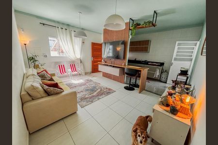 Sala de casa para alugar com 3 quartos, 109m² em Loteamento Villa Branca, Jacareí