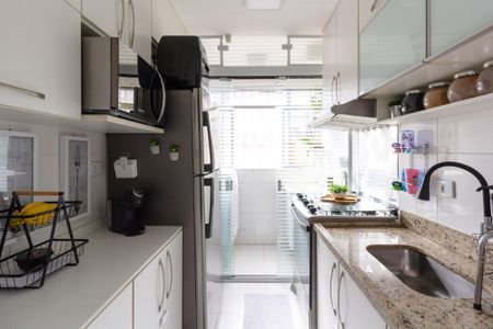 Apartamento à venda com 55m², 2 quartos e sem vagaCozinha