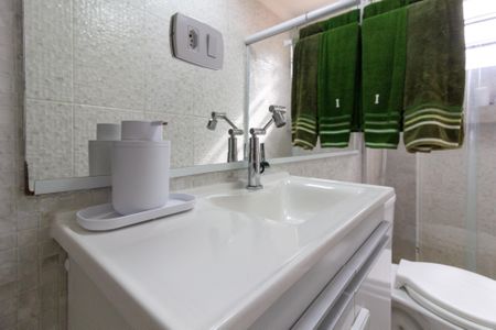 Apartamento à venda com 55m², 2 quartos e sem vagaBanheiro