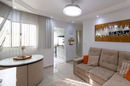 Sala de apartamento à venda com 2 quartos, 55m² em Jardim Leda, Guarulhos