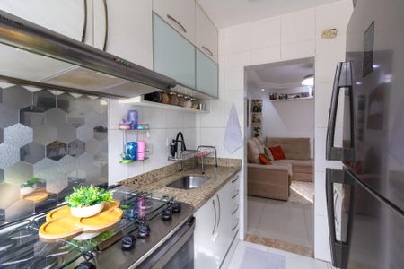 Apartamento à venda com 55m², 2 quartos e sem vagaCozinha