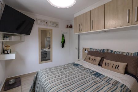 Apartamento à venda com 55m², 2 quartos e sem vagaQuarto 2