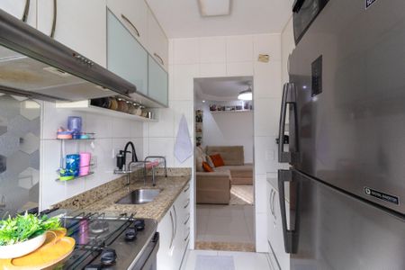 Apartamento à venda com 55m², 2 quartos e sem vagaCozinha