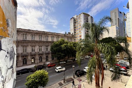 Studio vista  de apartamento para alugar com 1 quarto, 42m² em Lapa, Rio de Janeiro