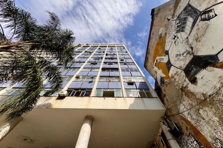 Apartamento para alugar com 42m², 1 quarto e sem vagaFachada