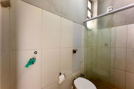 Banheiro de apartamento para alugar com 1 quarto, 42m² em Lapa, Rio de Janeiro