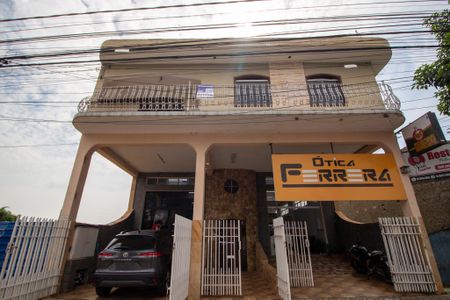 Casa para alugar com 150m², 2 quartos e 1 vagaFachada