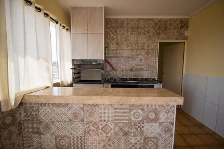 Casa para alugar com 150m², 2 quartos e 1 vagaÁrea gourmet