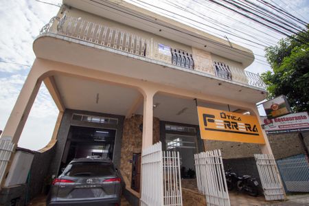 Casa para alugar com 150m², 2 quartos e 1 vagaFachada