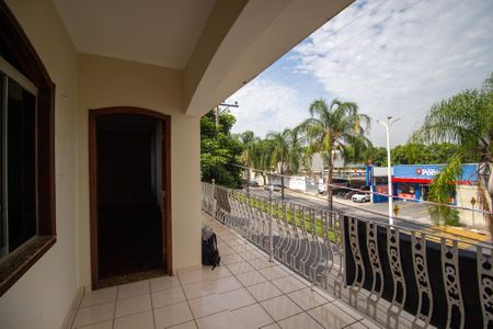 Varanda de casa para alugar com 2 quartos, 150m² em Rio Acima, Votorantim