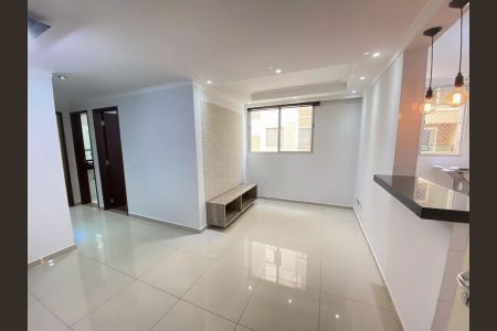 Sala de apartamento para alugar com 2 quartos, 50m² em Jardim Borborema, São Bernardo do Campo