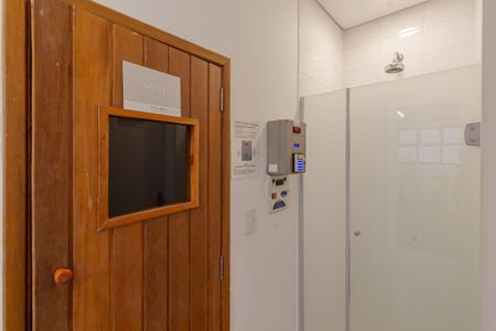 Studio para alugar com 37m², 1 quarto e 1 vagaÁrea comum - Sauna