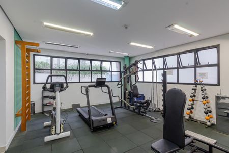 Studio para alugar com 37m², 1 quarto e 1 vagaÁrea comum - Academia