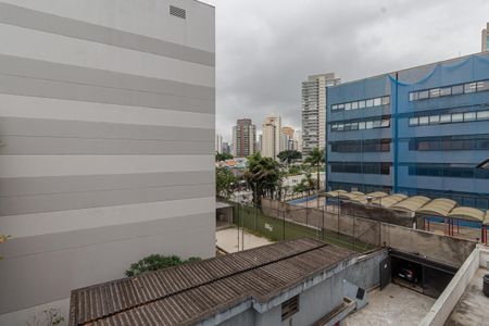 Studio para alugar com 37m², 1 quarto e 1 vagaSacada