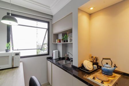 Studio para alugar com 37m², 1 quarto e 1 vagaStudio